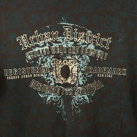 Krobar t shirt for mens - Picture 2 of 7